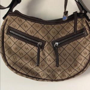 Dooney and Burke Signature hobo